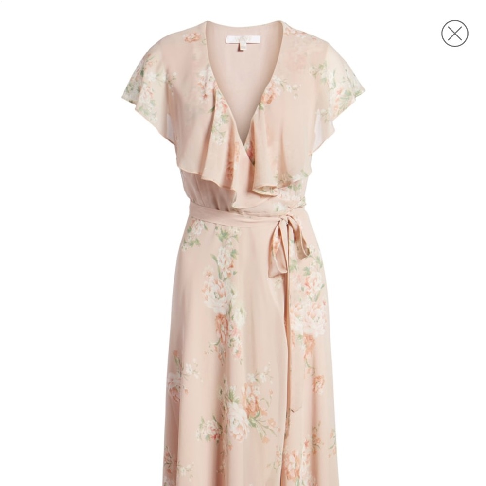 Wayf Wrap Dress 🌸